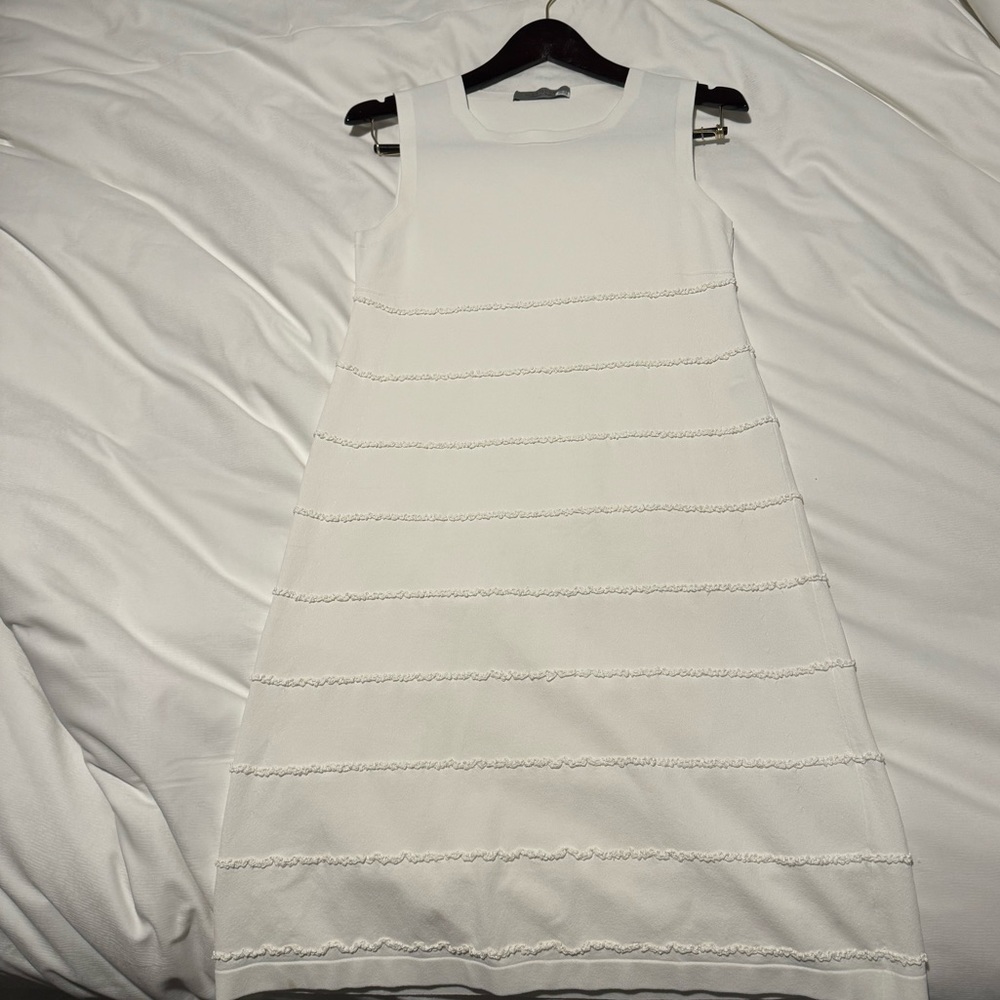 White D. Exterior Dress (made in Italy)
